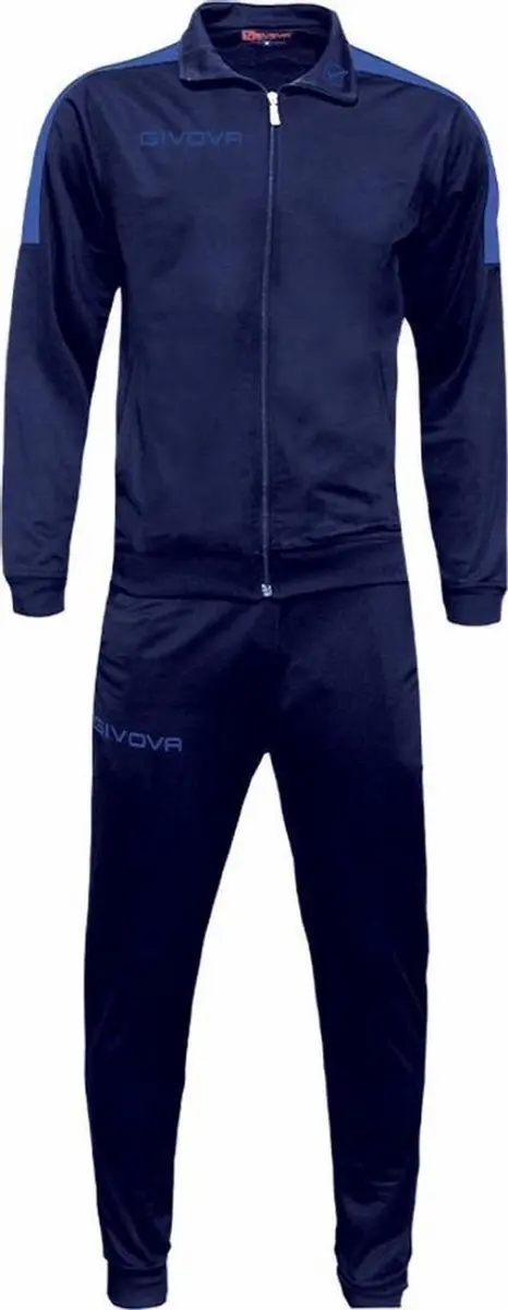 Givova Tuta Revolution Blauw-royalset