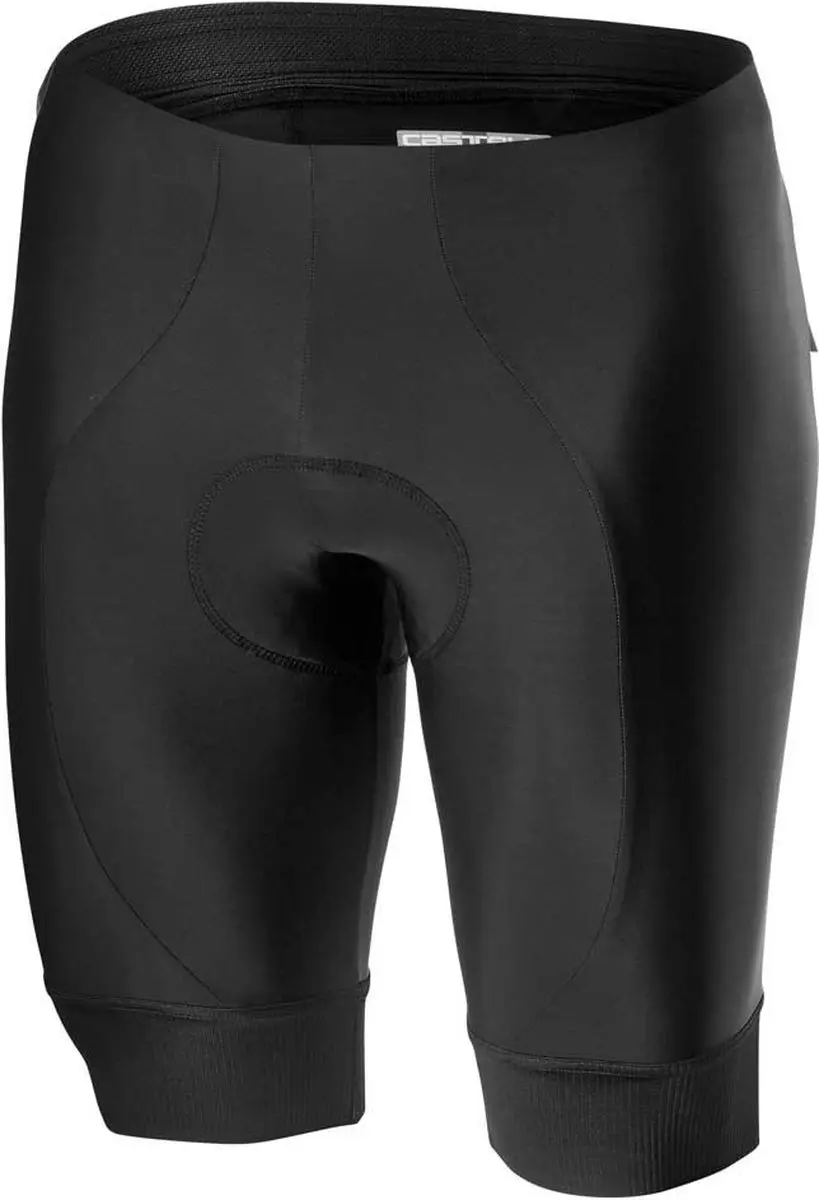 Castelli ENTRATA korte fietsbroek zonder bretels Black