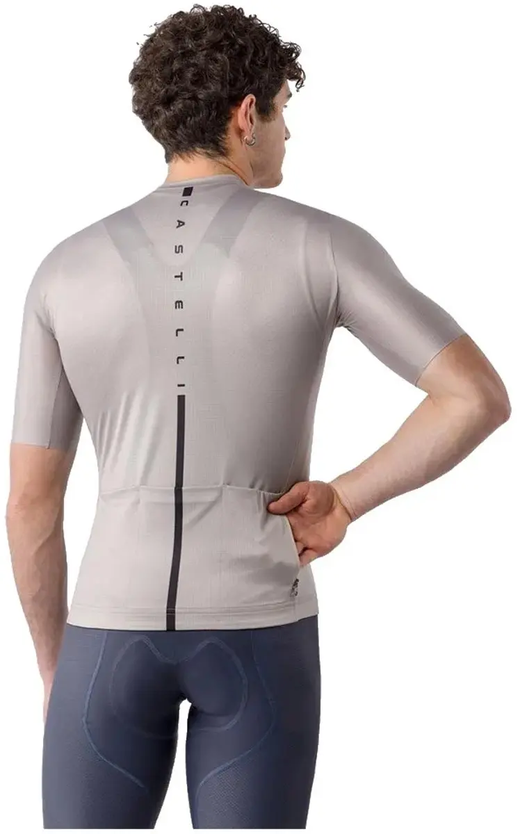 Castelli Drittone Logo Wielertrui Clay - XL - afbeelding 2 van 4