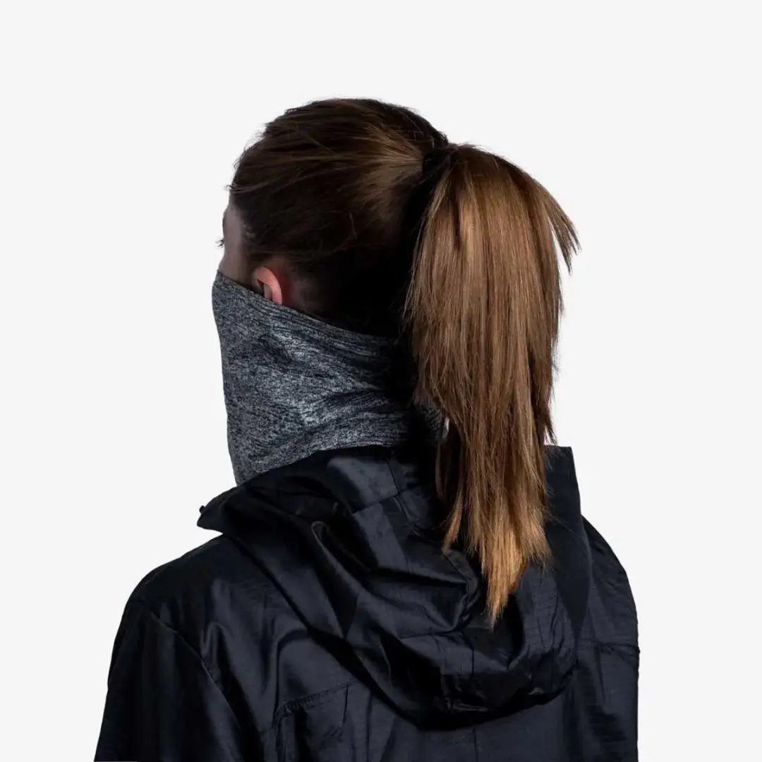Buff DryFlx Solid Light Grey Nekwarmer - 1 Stuk