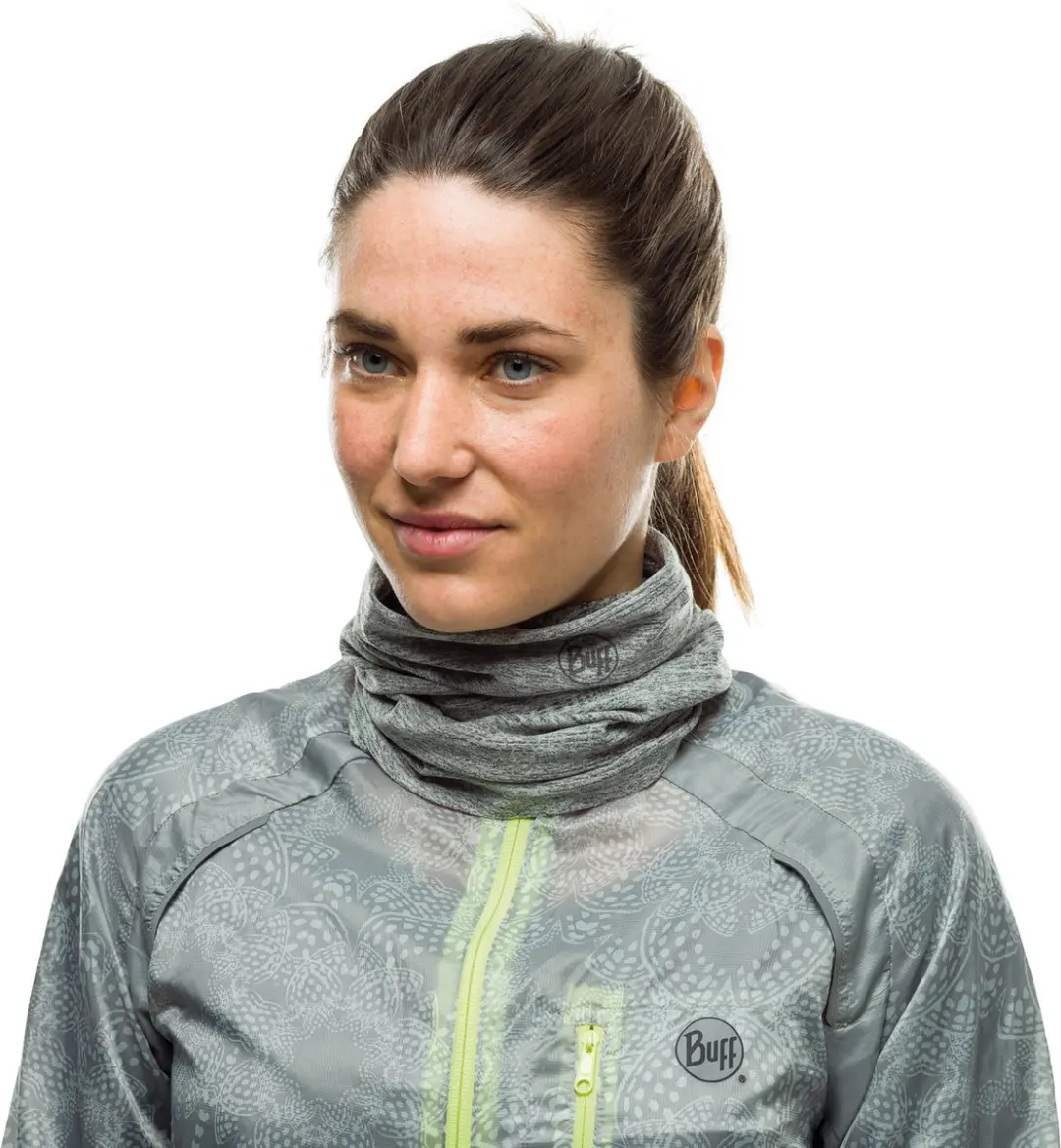 Buff DryFlx Solid Light Grey Nekwarmer - 1 Stuk