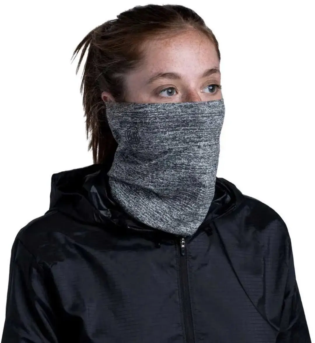 Buff DryFlx Solid Light Grey Nekwarmer - 1 Stuk
