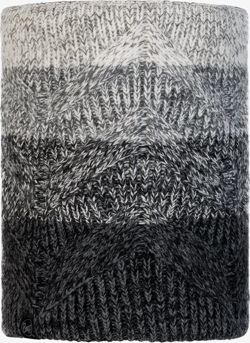 BUFF® Knitted & Fleece Neckwarmer MASHA GREY