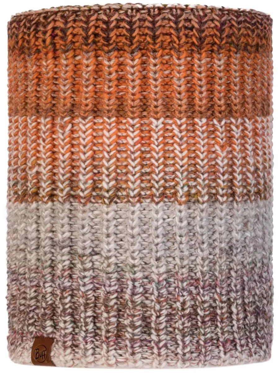 Buff Gebreide Polar Nekwarmer Olya Unisex