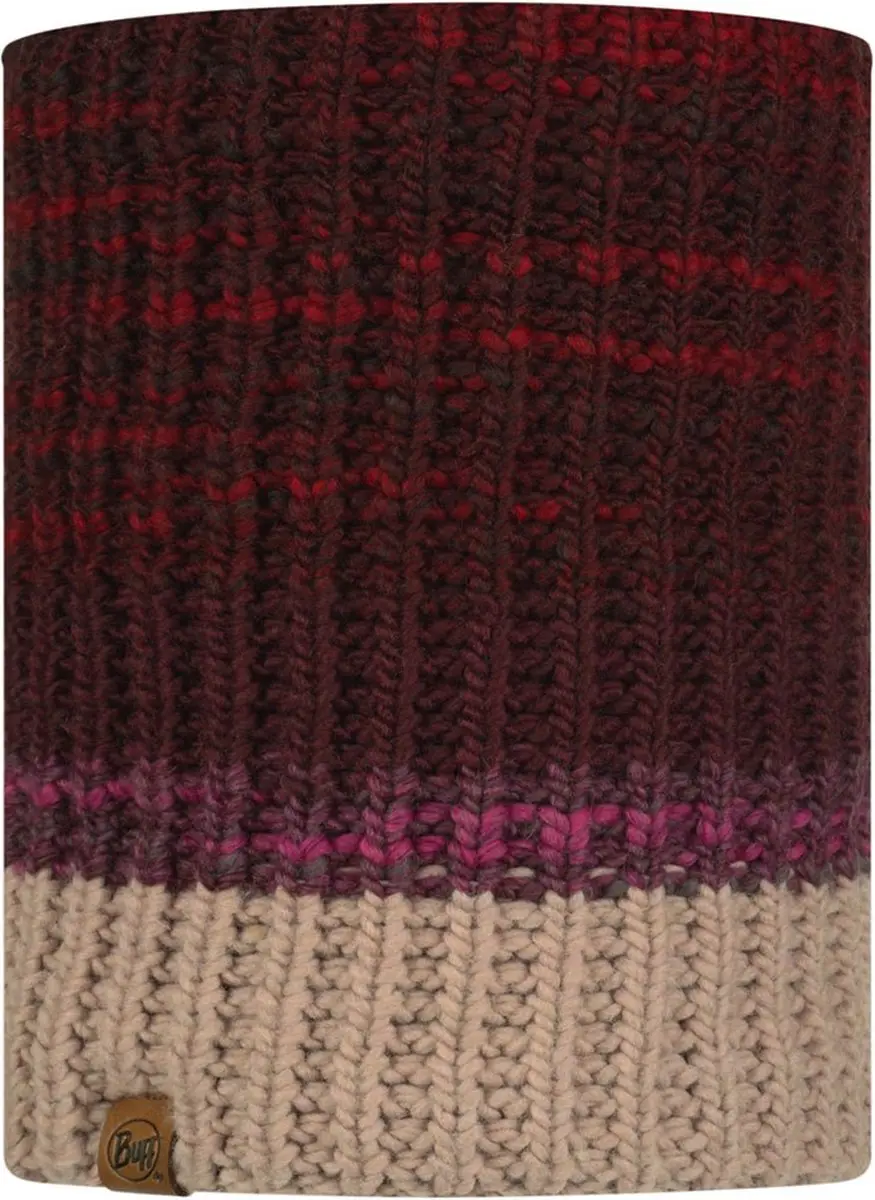 Buff ® Knitted&fleece Nekwarmer Rood