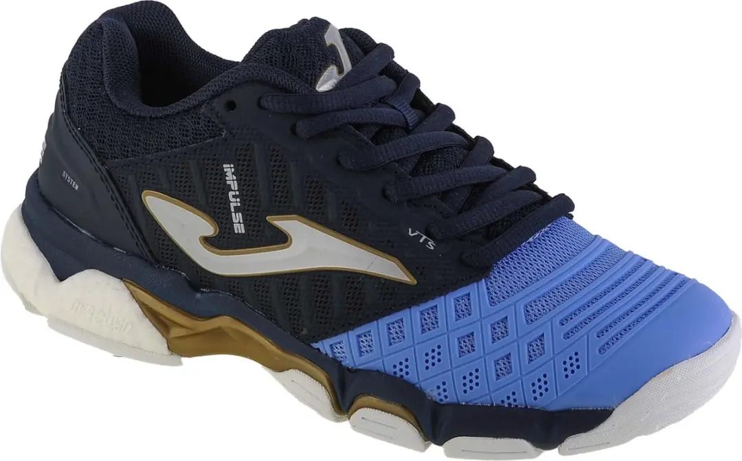 Joma V.Impulse Lady 2303 VIMPLS2303, Vrouwen, Blauw, Volleybalschoenen, maat: 40