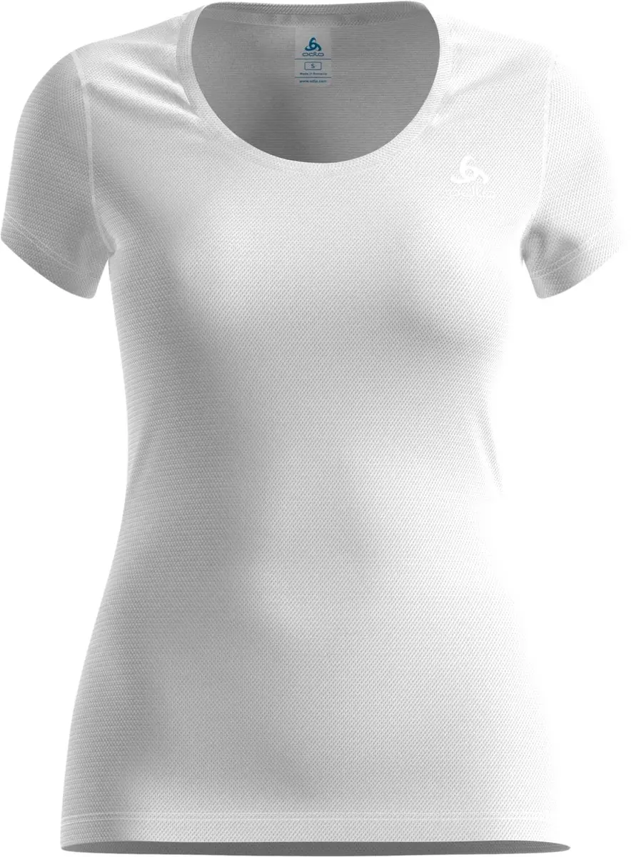 ODLO BL TOP ACTIVE F-DRY Crewneck - Wit - Maat L - afbeelding 6 van 6