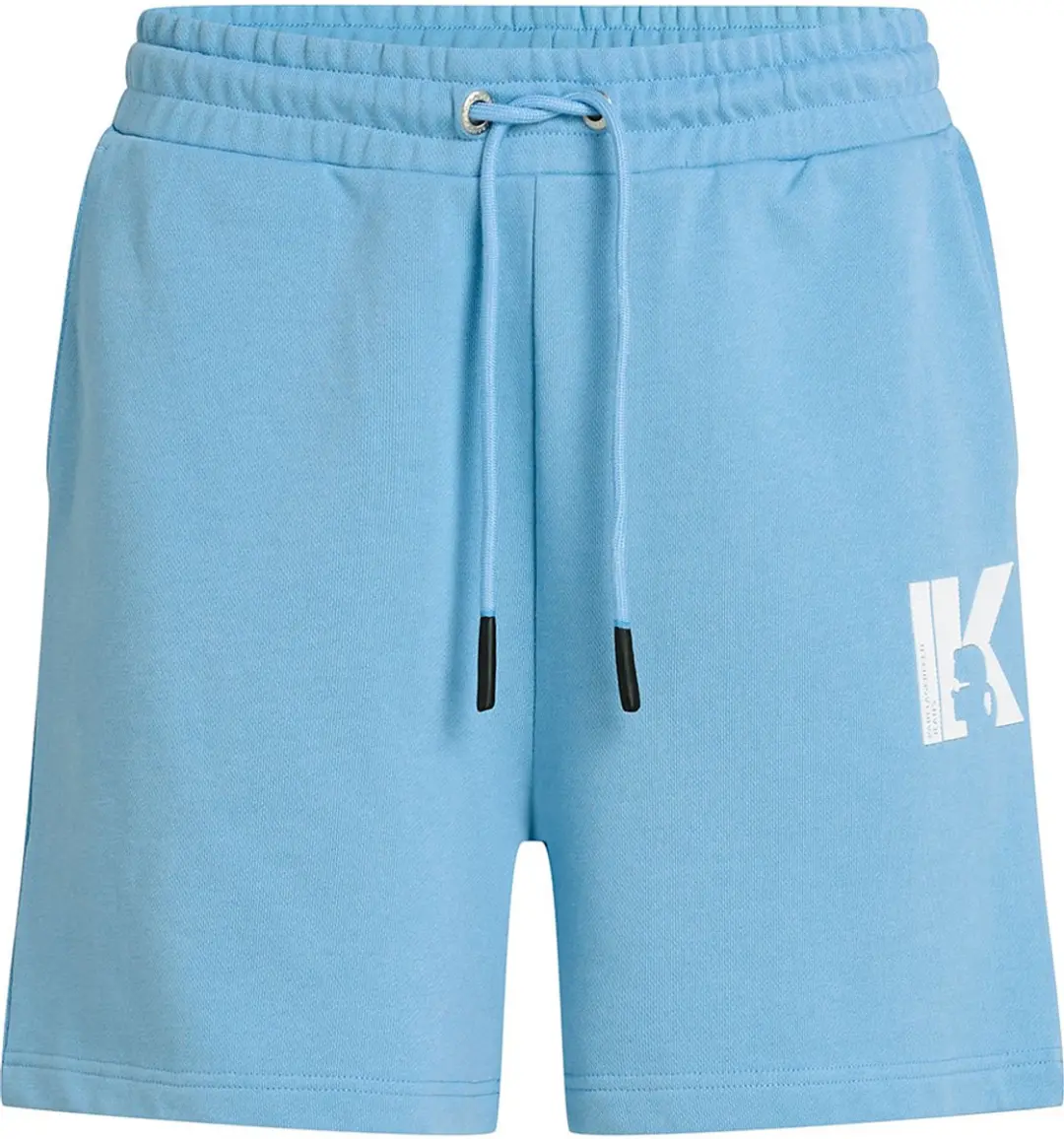 Karl Lagerfeld Jeans K Logo Korte Sportbroek Blauw S Man