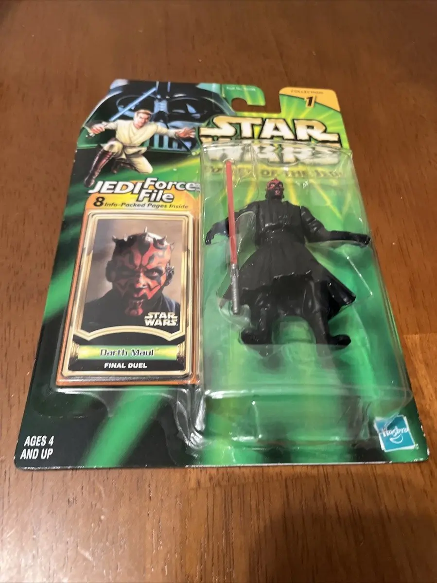 Hasbro Star Wars Power of the Jedi DARTH MAUL final duel. Collection 1