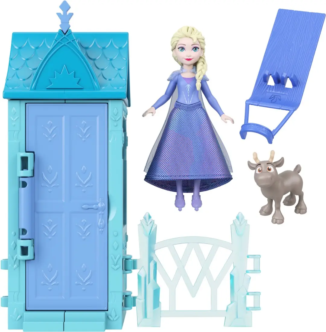 Disney Frozen Arendelle Dorp Speelset