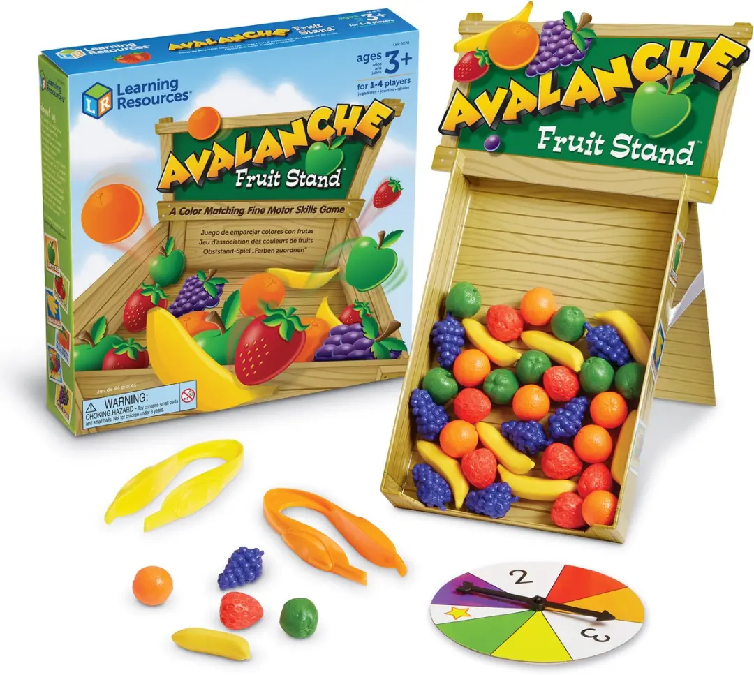 Learning Resources Avalanche Fruit Stand Kleur- en Motoriek Spel