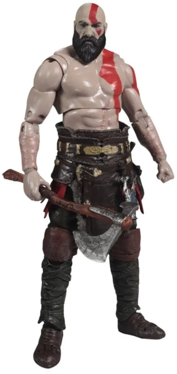 McFarlane Toys God of War Ragnarök Kratos 18cm Multikleur