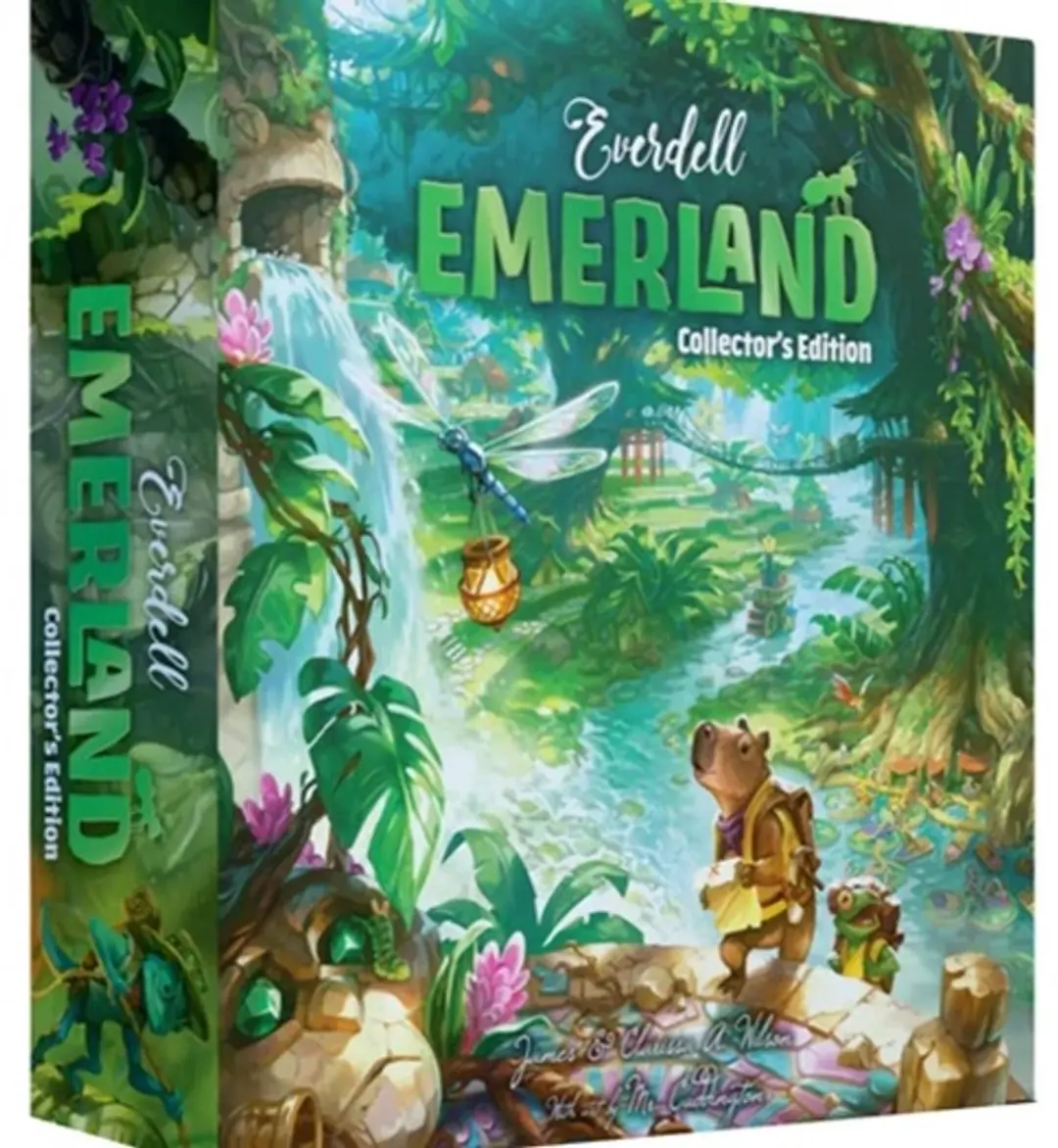Asmodee Everdell Emerland Collector's Edition Bordspel