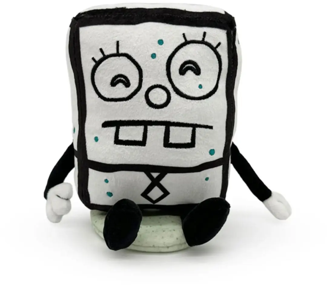Youtooz SpongeBob SquarePants Knuffel Figure DoodleBob Shoulder Rider 13 cm Knuf