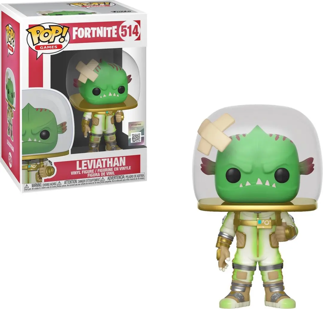 Funko Pop! Games: Fortnite S3 Leviathan