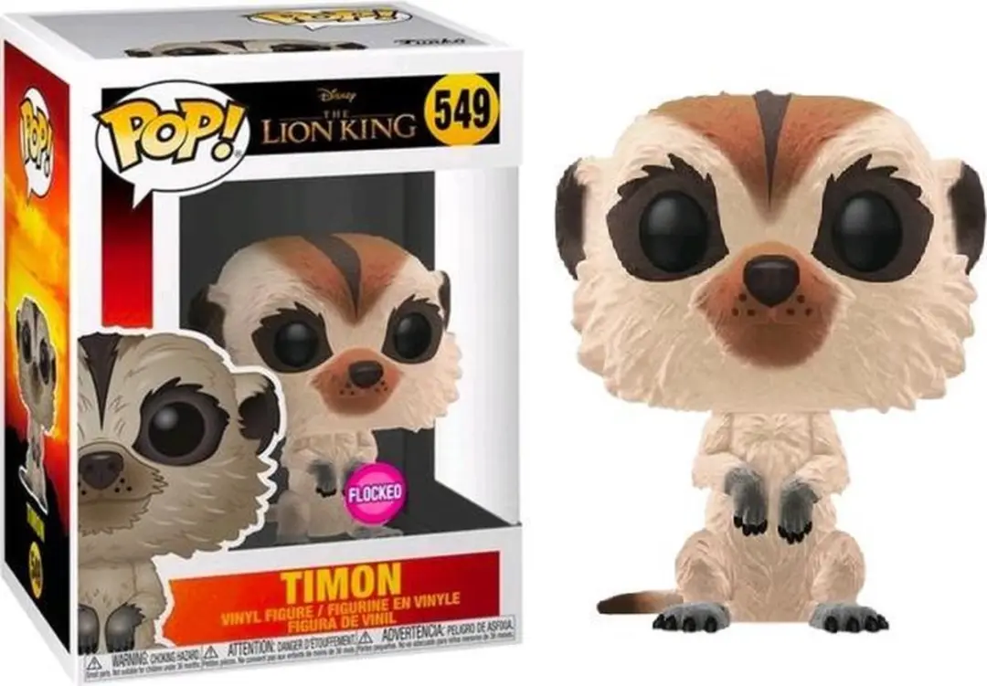 Flocked Timon