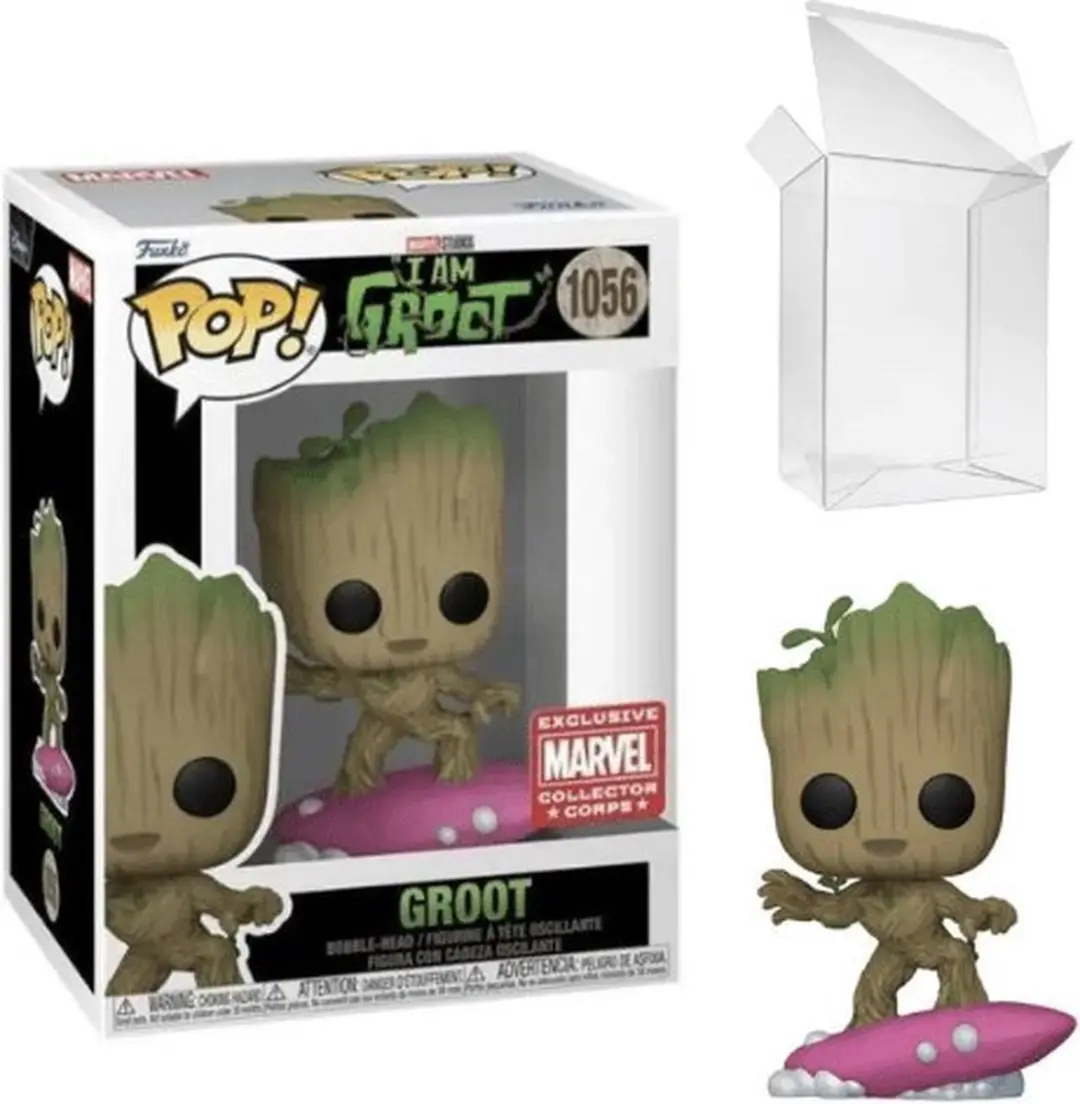 Funko Pop! Marvel Studios: I am Groot