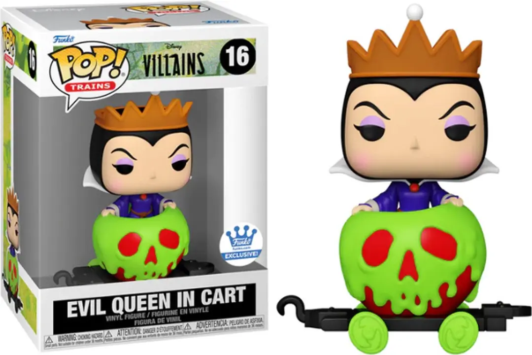 Funko Pop! Train: Disney Villains