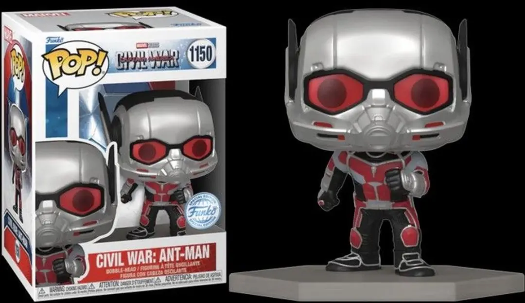 Funko Pop! Marvel Captain America 3: Civil War