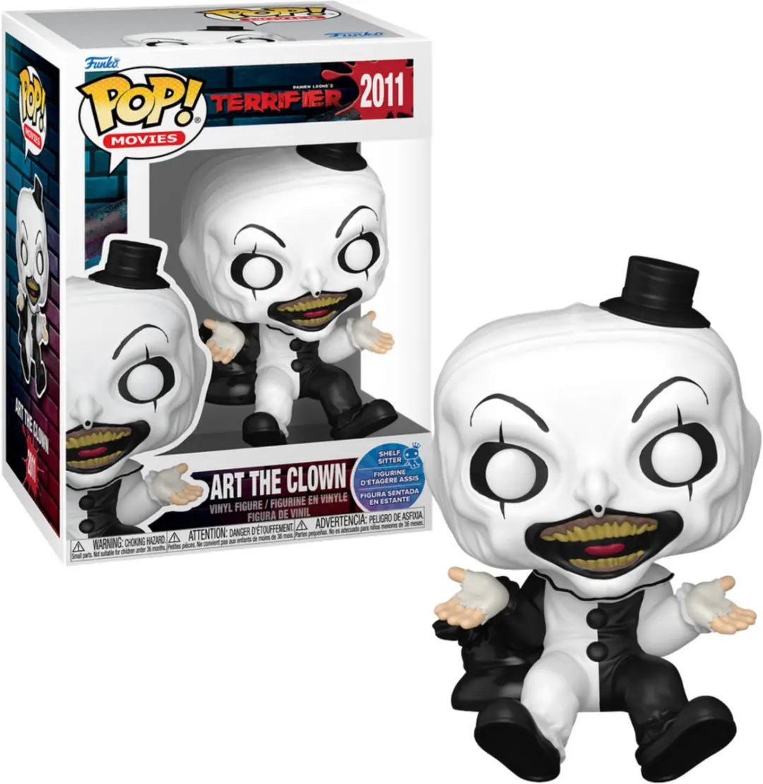 Funko Terrifier Art The Clown Pop! FK90442 - Standard