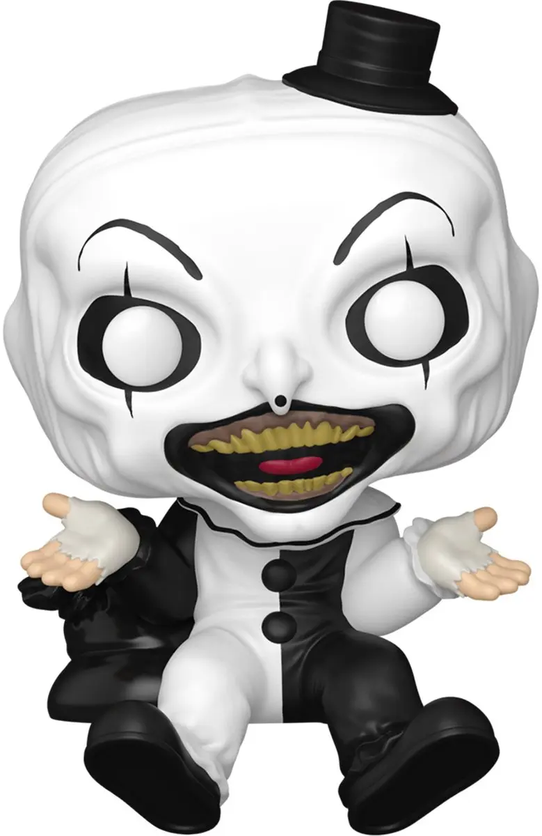 Funko Terrifier Art The Clown Pop! FK90442 - Standard
