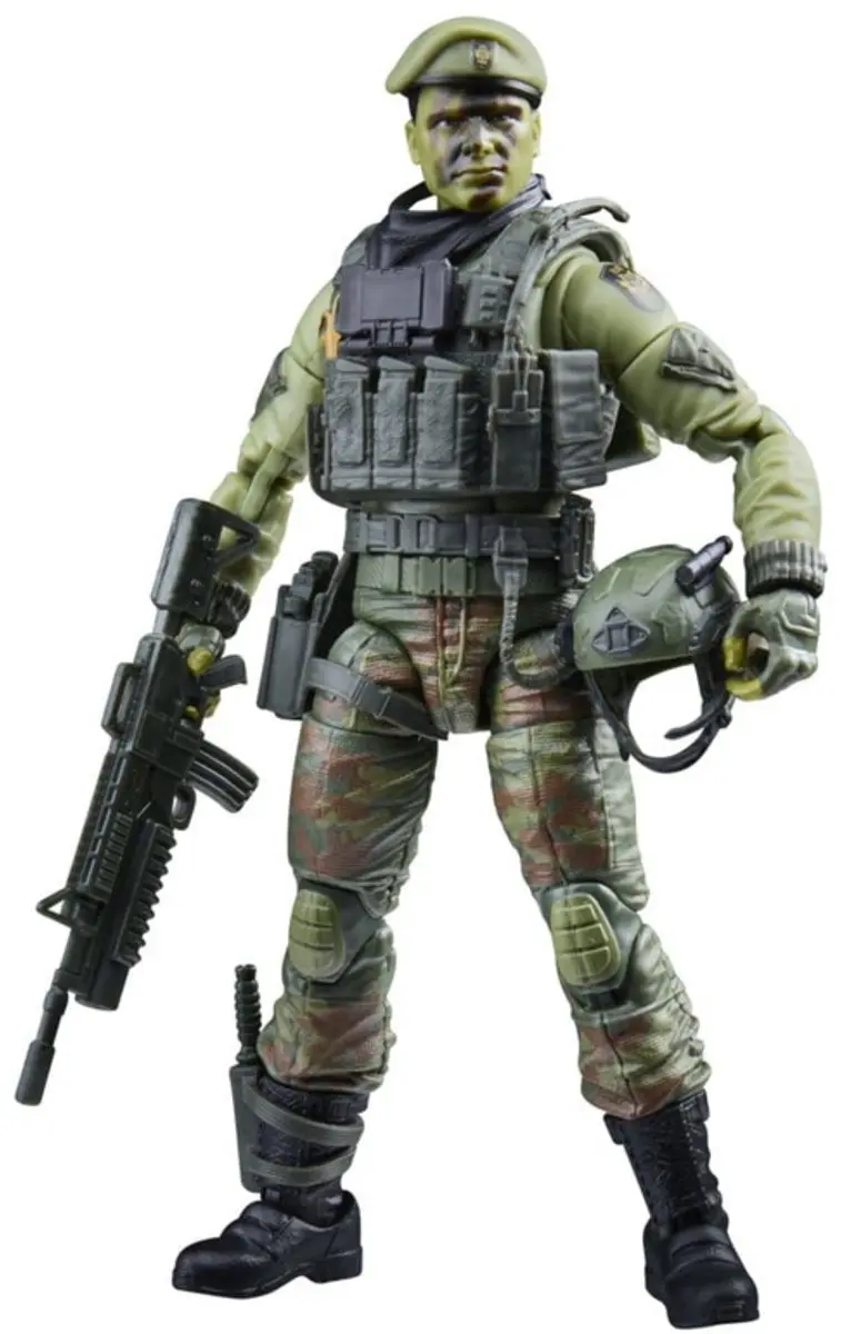 Hasbro G.I. Joe Classified Series Legacy Collection Action Figure Action Soldier