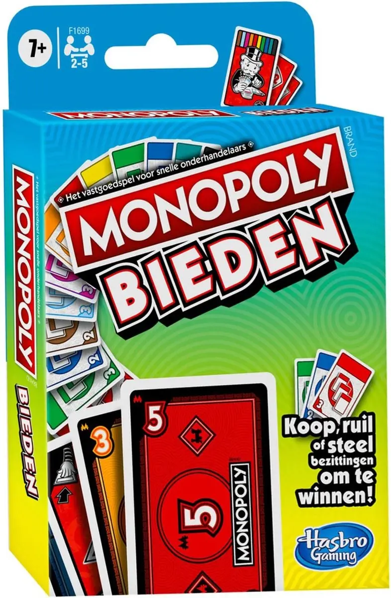 Monopoly Bieden Bordspel