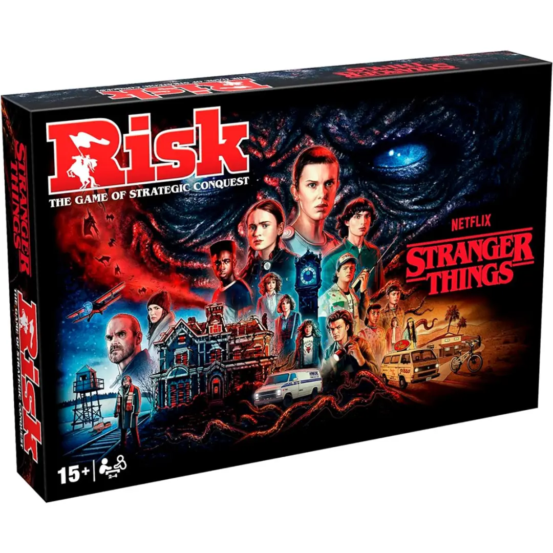 Hasbro Winning Moves Risk Stranger Things Bordspel