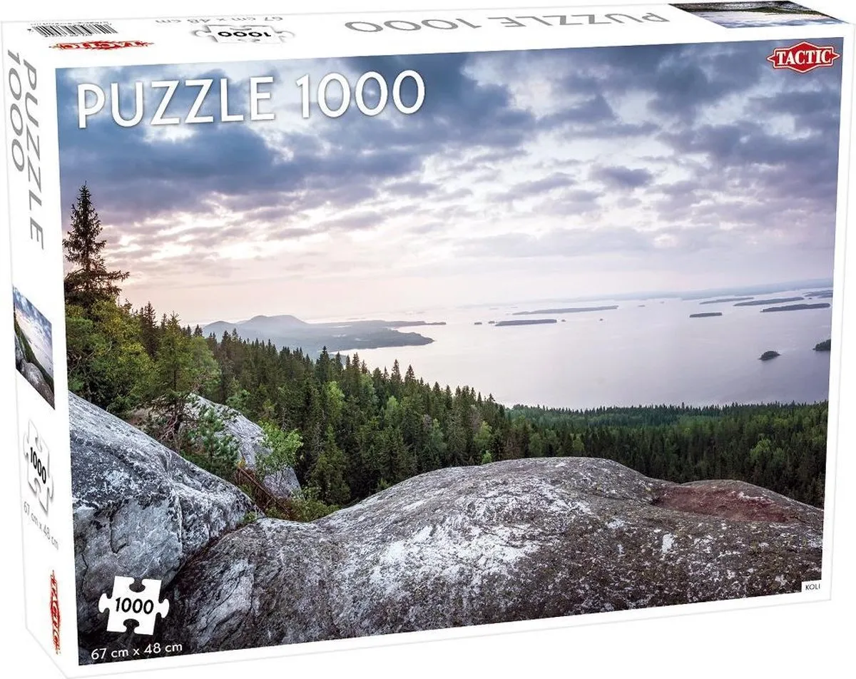 Tactic Koli Finland Puzzel 1000 Stuks