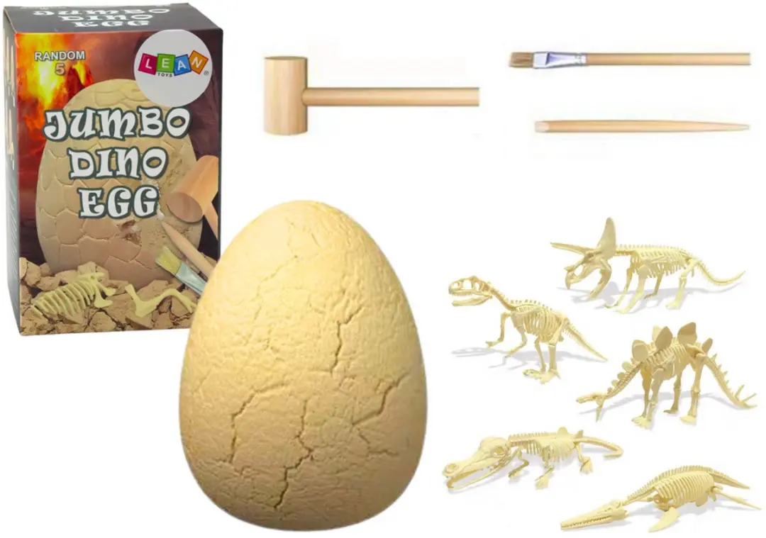 Archeologieset Dinosaurus-eifossielen