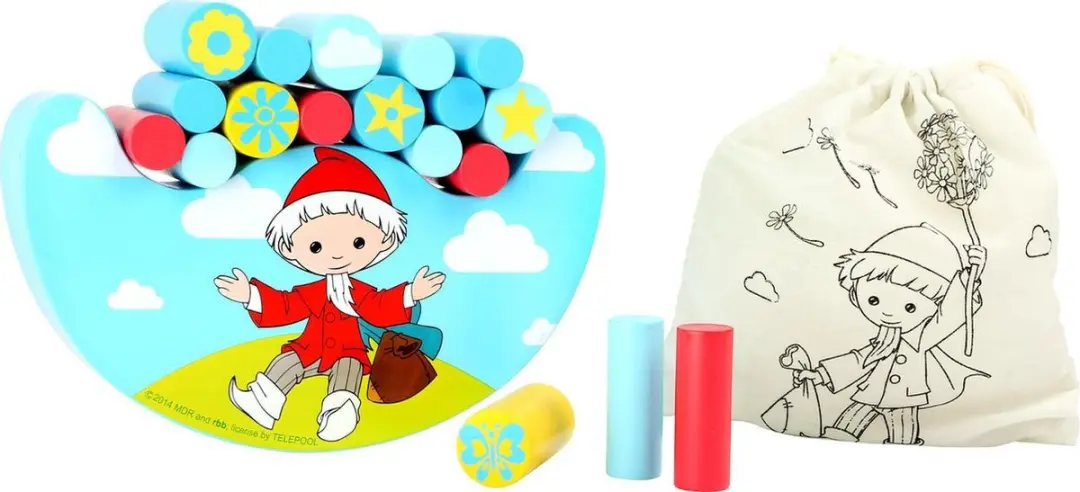 Houten balansspel