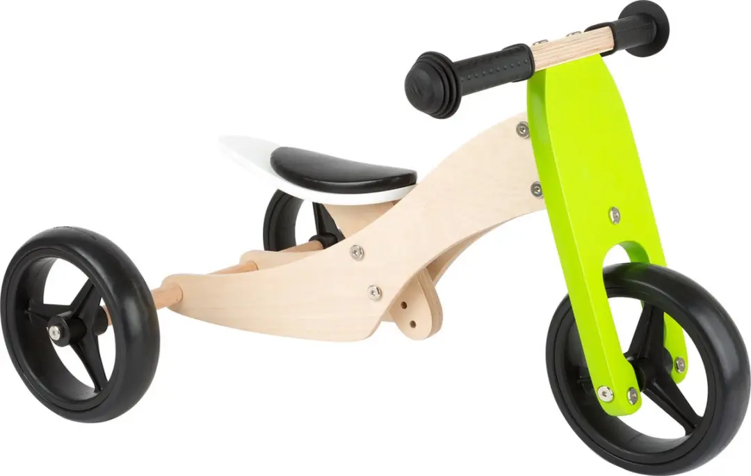 Loopfiets + Trike 2-in-1