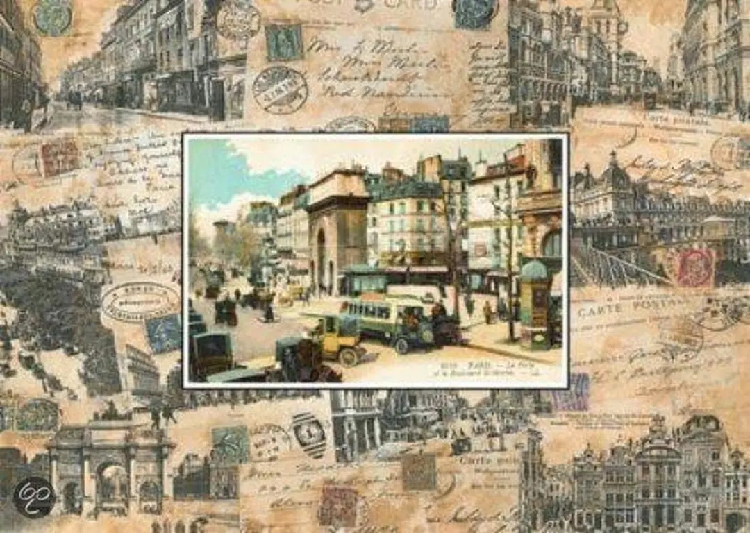 Postcard from Paris 500 stukjes