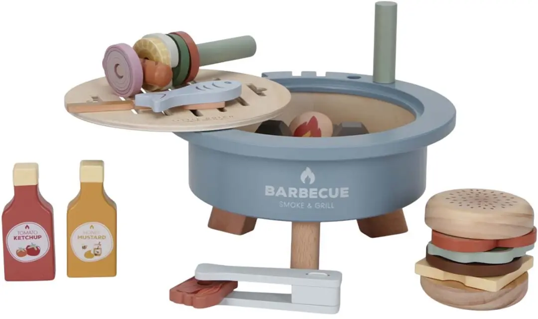 Little Dutch Barbecue Speelgoedset