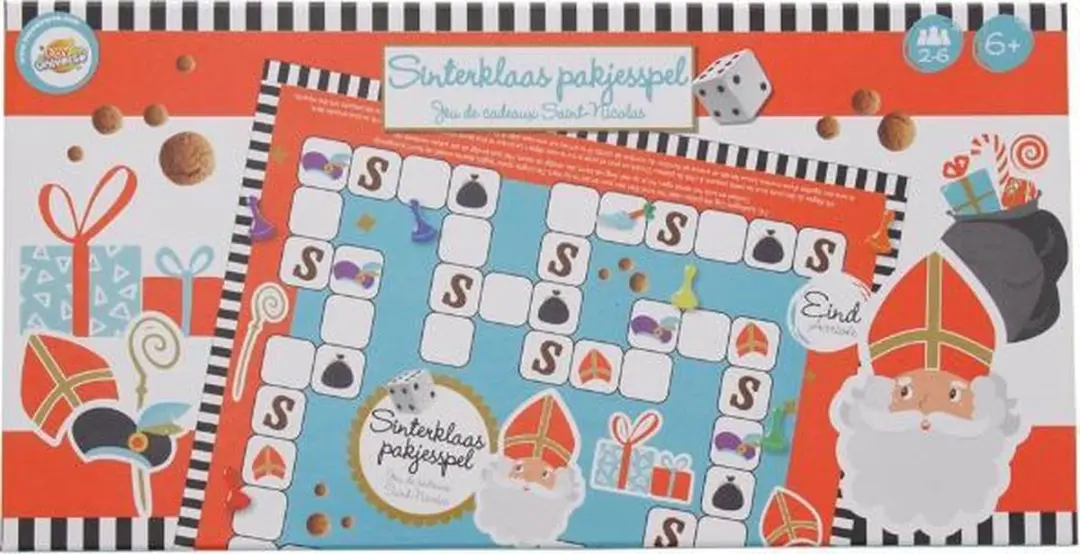 Sinterklaas pakjesspel