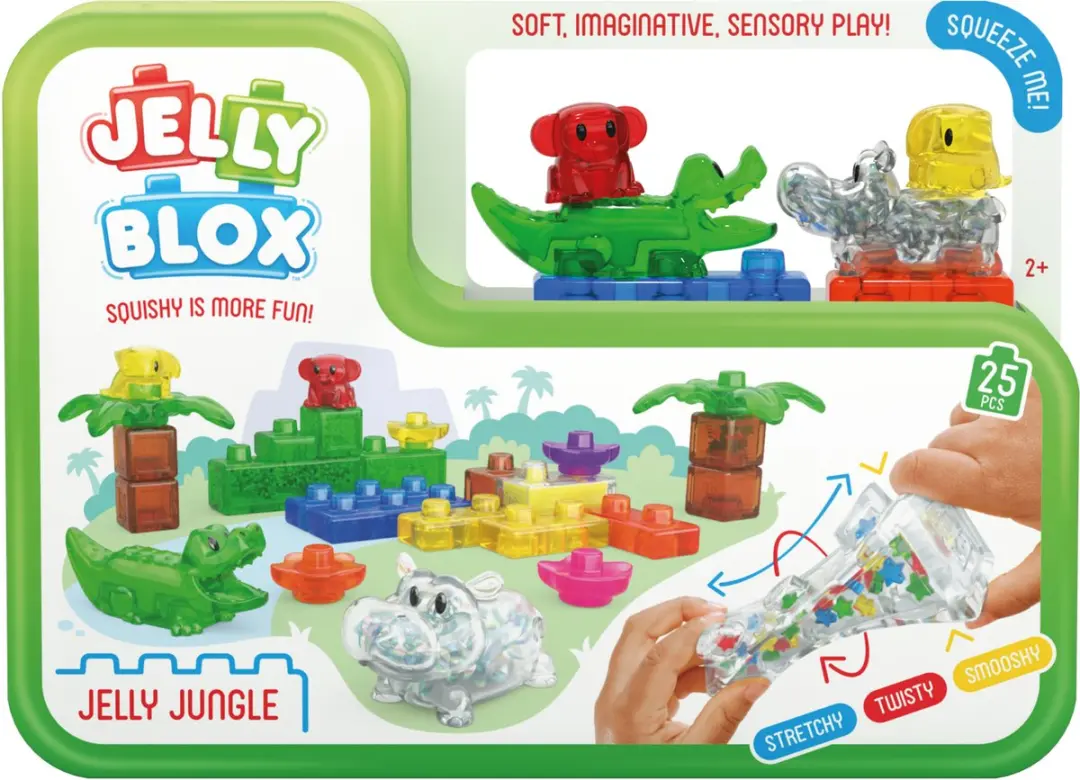 Goliath Jelly Blox Jelly Jungle Set
