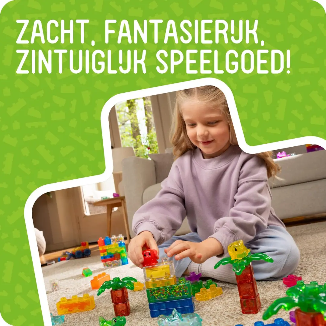 Goliath Jelly Blox Jungle Set - 25 Stuks