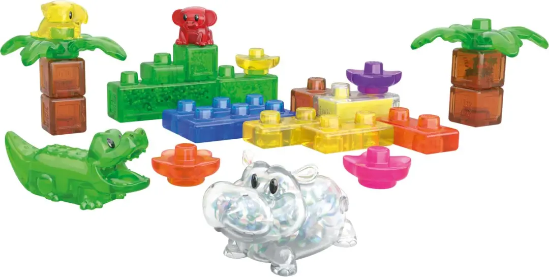 Goliath Jelly Blox Jungle Set - 25 Stuks
