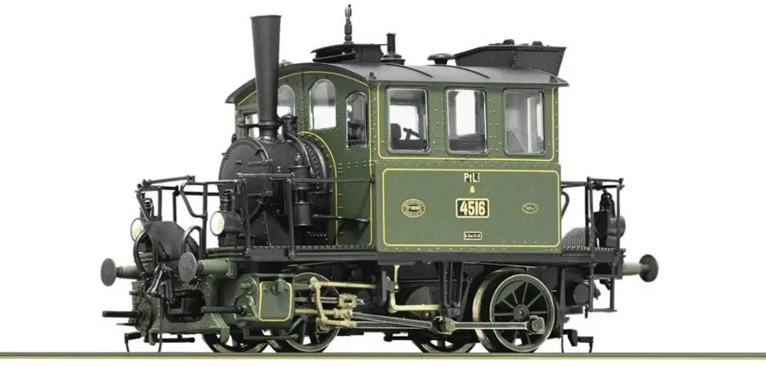 Roco 7100036 H0 stoomlocomotief PTL 2/2 4516 (DC)