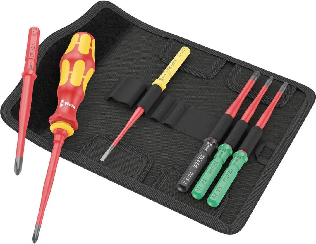 Wera Kraftform Kompakt VDE 7 Wisselklingset