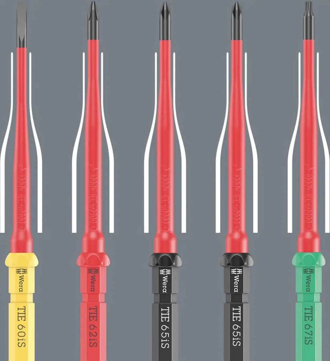 Wera Kraftform Kompakt VDE 7 Wisselklingset - 1 Stuks