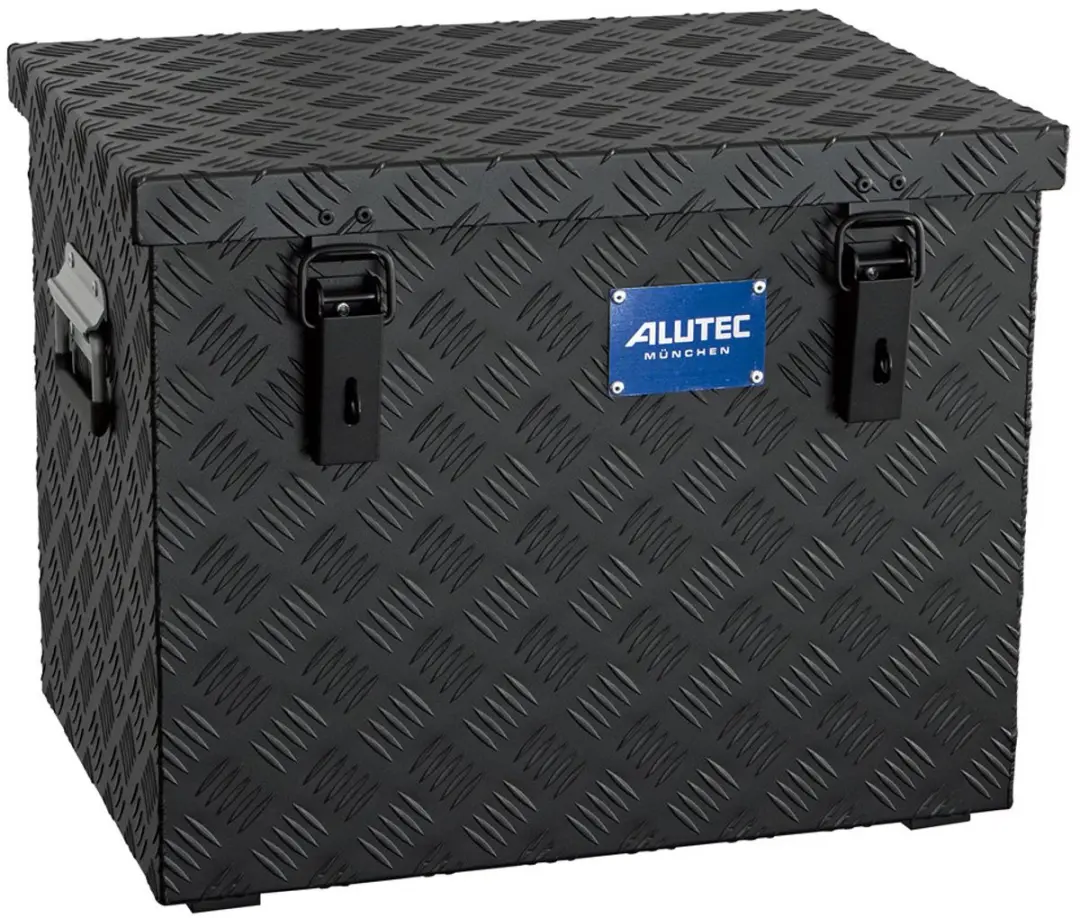 Alutec Aluminium Kist EXTREME 70 - Zwart