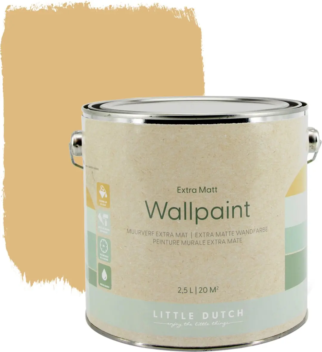 Little Dutch Muurverf Faded Ochre