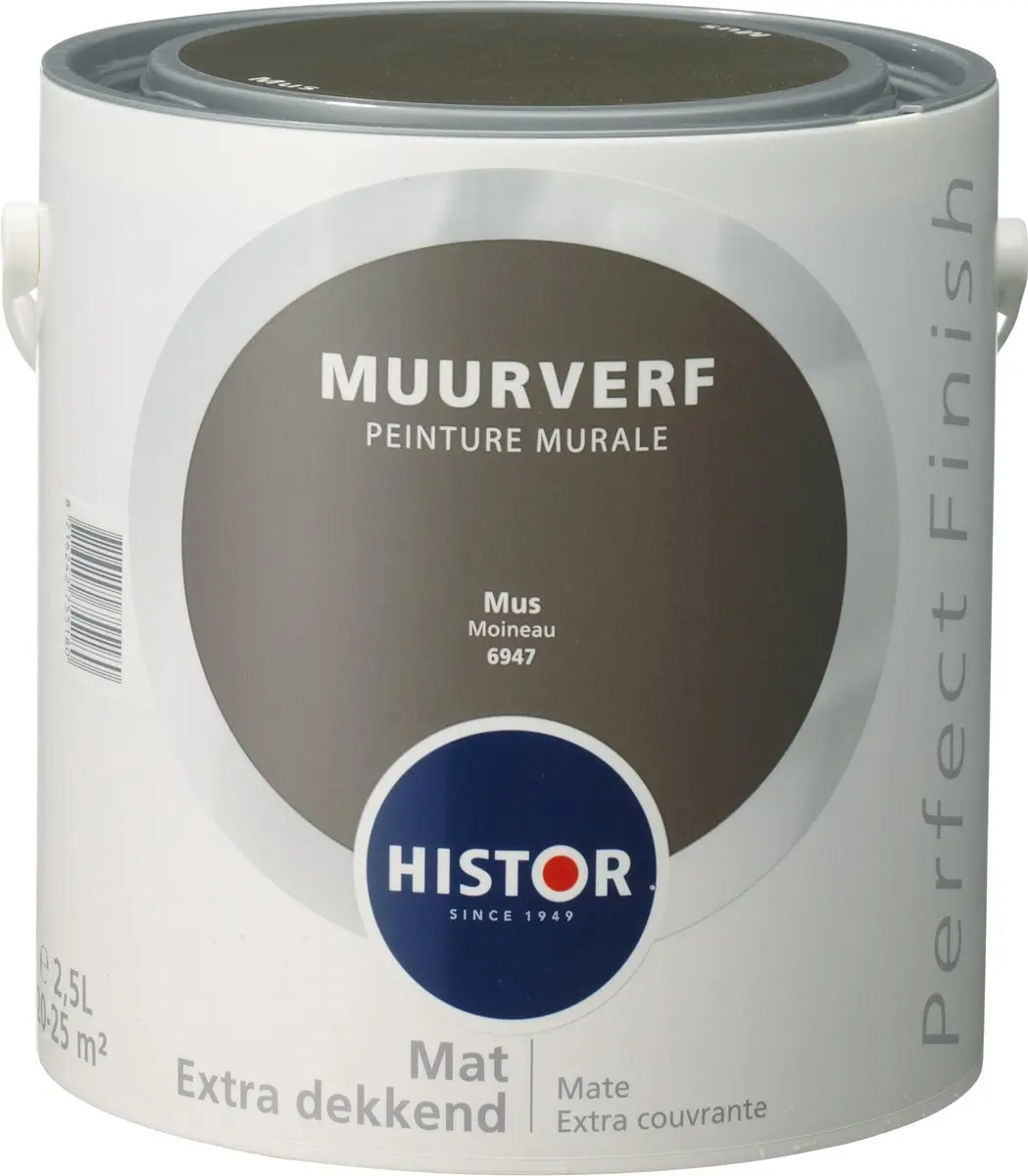 Histor Perfect Finish Muurverf Mat