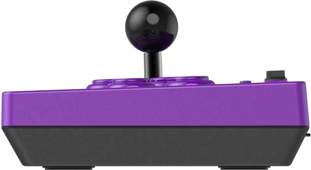 8BitDo Arcade Stick 2.4G - 1000mAh - Paars - afbeelding 5 van 6