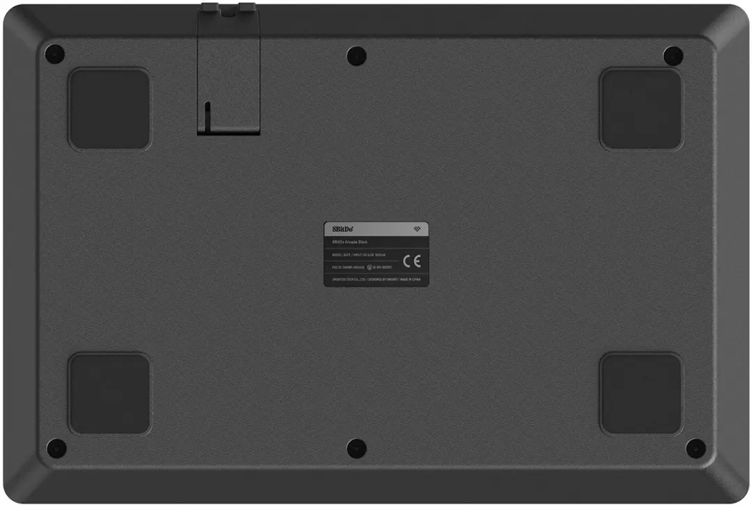 8BitDo Arcade Stick 2.4G - 1000mAh - Paars - afbeelding 4 van 6