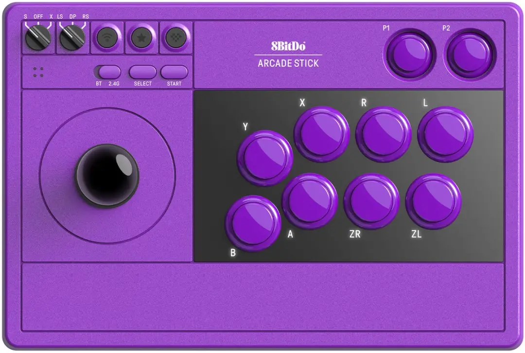 8BitDo Arcade Stick 2.4G