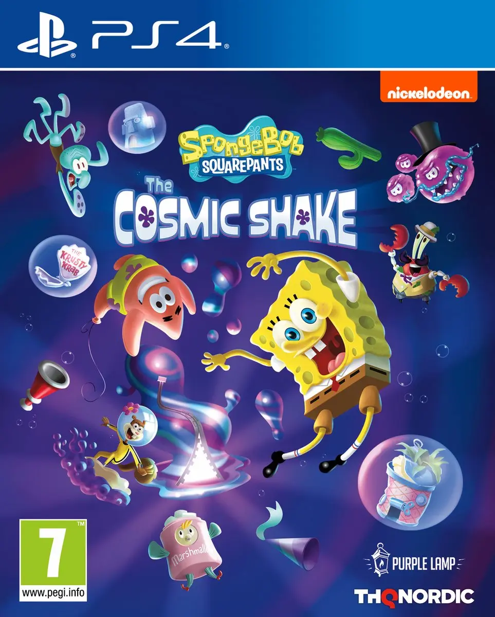 THQ Nordic SpongeBob SquarePants The Cosmic Shake B.F.F. Edition