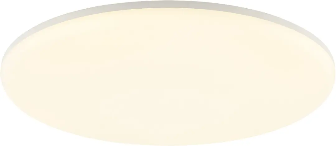 Brilliant Conna LED-plafondlamp 29 cm met sensor wit 24 W IP54 indoor