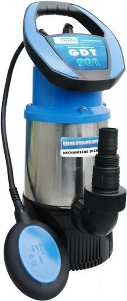 Güde GDT 901 Hogedruk Dompelpomp 800W